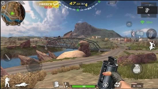 cf手游荒岛特训投掷武器怎么用 cf手游荒岛特训投掷武器使用技巧1