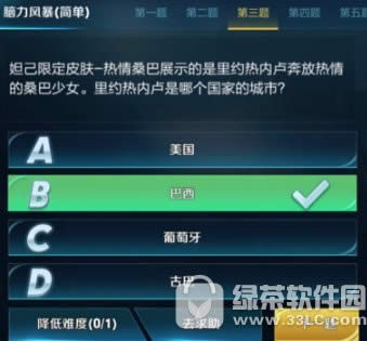 妲己限定皮肤热情桑巴展示的里约热内卢是哪个国家的城市1