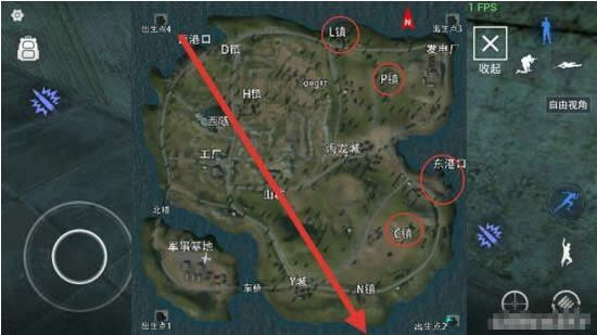 放逐游戏大逃杀怎么吃鸡 放逐游戏大逃杀吃鸡技巧攻略1
