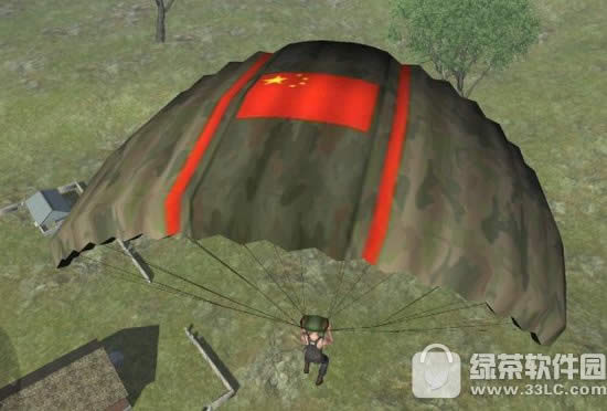 光荣使命怎么跳伞 光荣使命手游跳伞攻略3