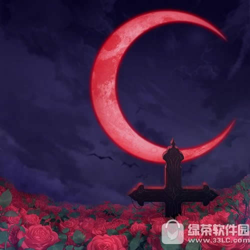 奇迹暖暖血月套装活动 划破黑夜的长鞭束缚着纯洁的花蕊9