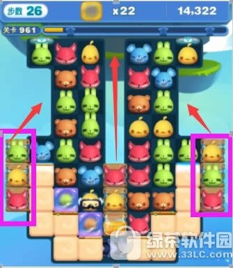 天天爱消除移动木桥有什么用 天天爱消除移动木桥玩法技巧1