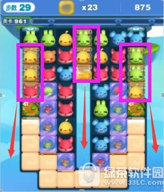 天天爱消除移动木桥有什么用 天天爱消除移动木桥玩法技巧2