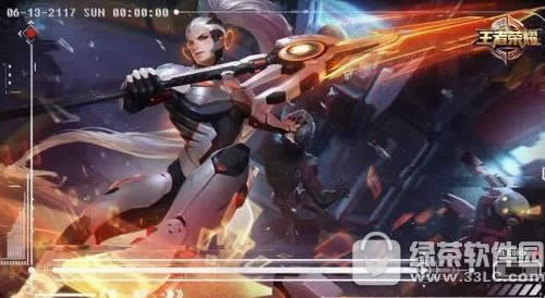 韩信的新皮肤与哪名英雄的皮肤属于同一系列?答案1