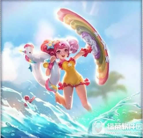 王者荣耀小乔缤纷独角兽皮肤多少钱 小乔缤纷独角兽皮肤属性图0