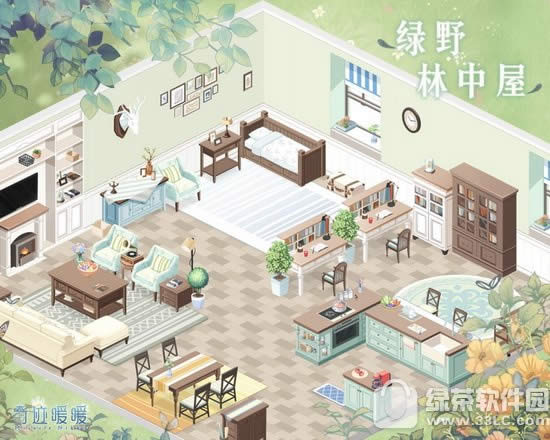 奇迹暖暖4月新版本更新 小屋系统开启10