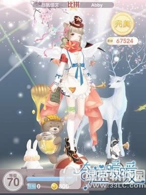 奇迹暖暖梦恋奇迹3花与华服攻略 花与华服搭配推荐