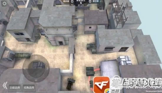 cf手游沙丘点位技巧 爆破模式地图沙丘卡bug攻略3