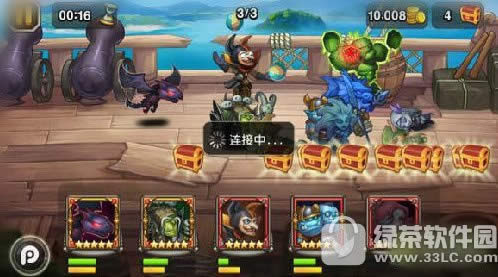 刀塔传奇挑战模式第三章第六关视频通关攻略2
