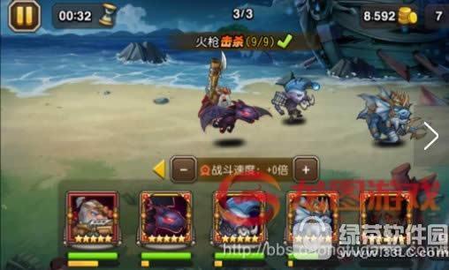 刀塔传奇挑战模式第三章通关攻略 挑战模式第三章攻略汇总1