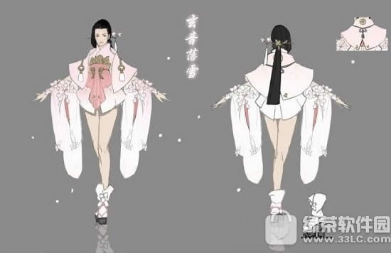 剑侠世界手游玄音落雪怎么得 玄音落雪外装怎么样1