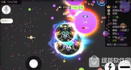 球球大作战怎么卡死人房 卡死人房攻略技巧
