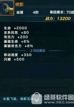 剑侠情缘手游绝影怎么得 剑侠情缘手游绝影属性技能详解
