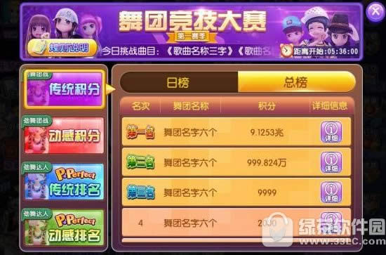 劲舞团手游首届舞团竞技挑战大赛开启 竞技歌单曝光3