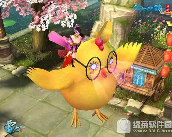 倩女幽魂手游镭射鸡怎么样 倩女幽魂手游镭射鸡属性详解