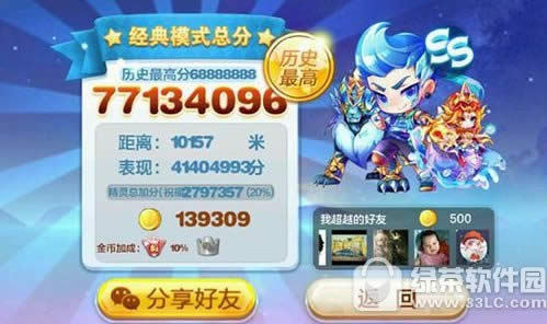 天天酷跑冰火之神怎么搭 天天酷跑冰火之神爆分搭配推荐