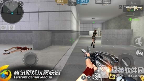 cf手游回廊怎么玩 cf手游团队战回廊地图打法技巧2