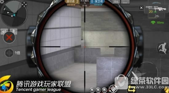cf手游回廊怎么玩 cf手游团队战回廊地图打法技巧4