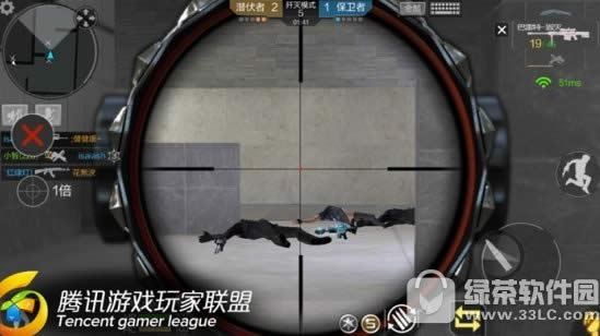 cf手游回廊怎么玩 cf手游团队战回廊地图打法技巧3