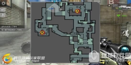 cf手游供电所怎么玩 爆破战供电所地图实战点位攻略1