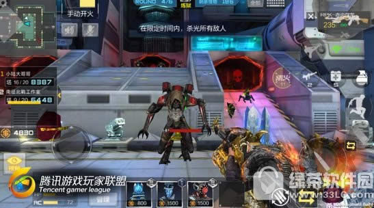 cf手游猎杀者怎么打 cf手游太空哨所猎杀者打法攻略2