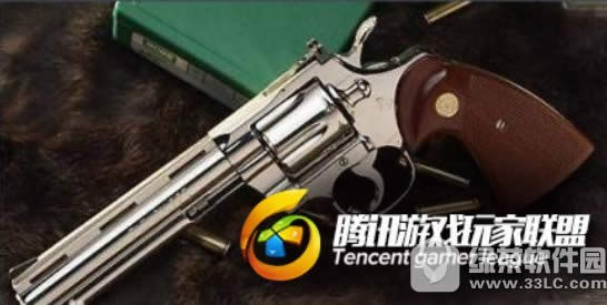 cf手游左轮手枪属性分析 cf手游左轮手枪优缺点详解1