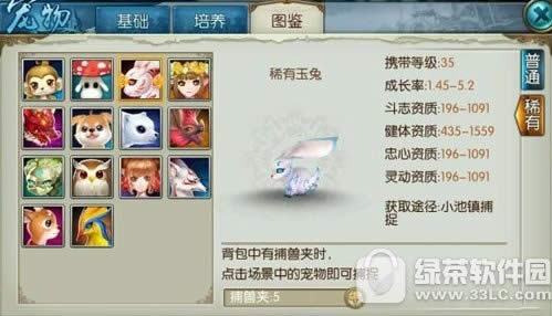 诛仙手游稀有玉兔刷新时间多久 稀有玉兔怎么得