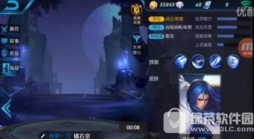 王者荣耀橘右京多少钱 王者荣耀橘右京什么时候上线