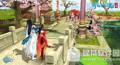 倩女幽魂一笑倾城更新上线 女刀客华丽登场4