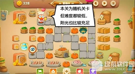 保卫萝卜3集市第28关金萝卜怎么得 集市28道具全清视频攻略1