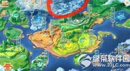 大话西游手游北俱芦洲怎么走 北俱芦洲地图介绍