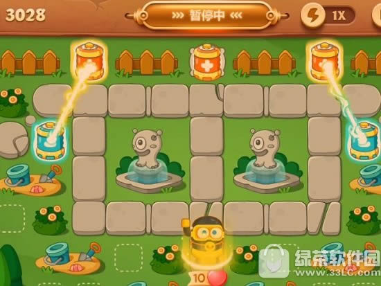 保卫萝卜3公园15关视频图文详细教程 公园第15关金萝卜攻略