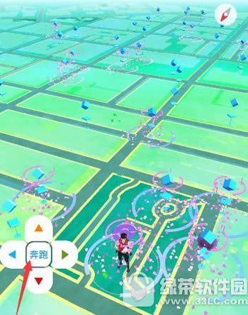pokemon go虚键怎么玩 精灵宝可梦go虚键玩法图文攻略
