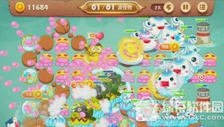 保卫萝卜3码头第45关怎么过 码头45关金萝卜视频攻略3