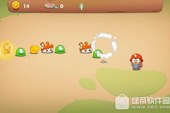 保卫萝卜3打鱼玩法在哪里 隐藏关卡打鱼玩法攻略4