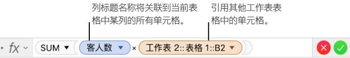 Numbers插入函数
