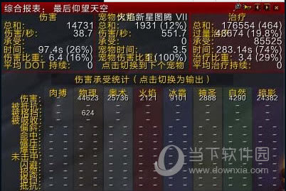 综合报表