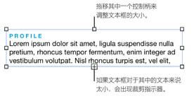 Pages添加文本教程2