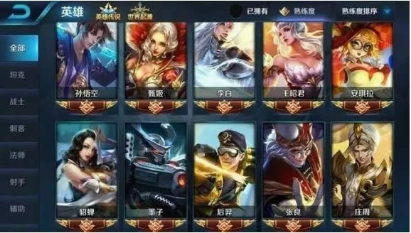 王者荣耀账号充钱最多的账号会是什么样子