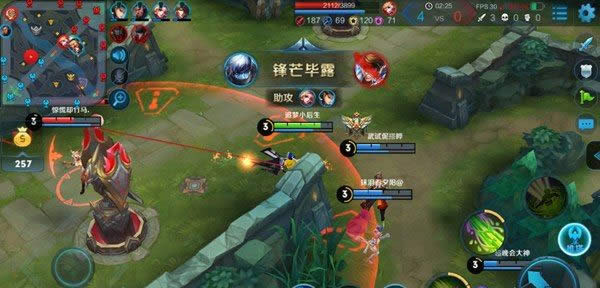王者荣耀完美伤害扁鹊 辅助也有高额输出