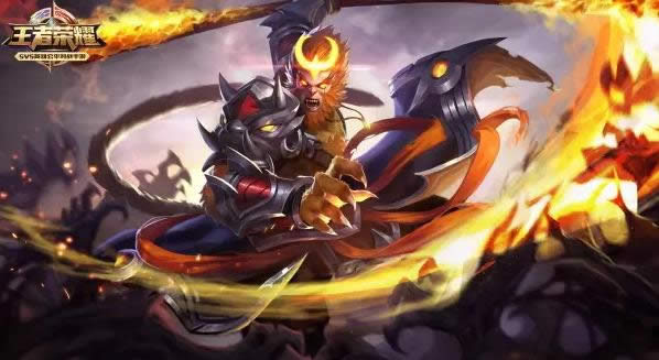 王者荣耀:体验服猴子bug,僵直效果无伤清主宰