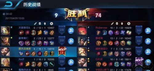 王者荣耀9:74竟然翻盘?绝对的惊天大逆转