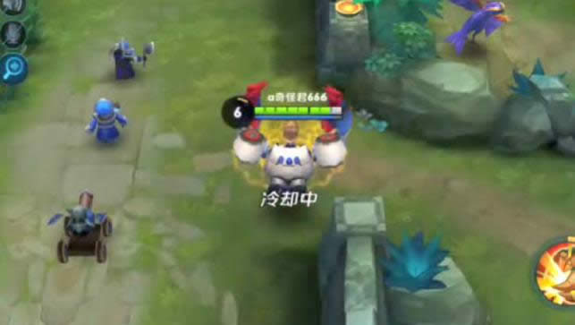 王者荣耀 最强套路刘禅大乔