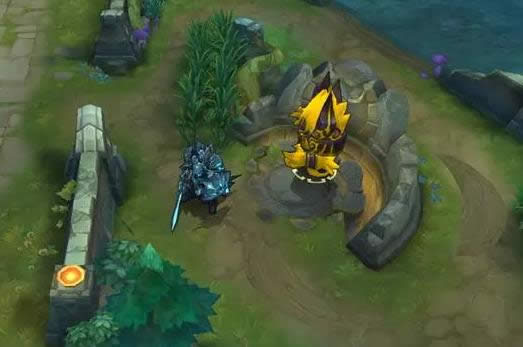 王者荣耀·全新“黄BUFF”强势登场,居然放在这里!