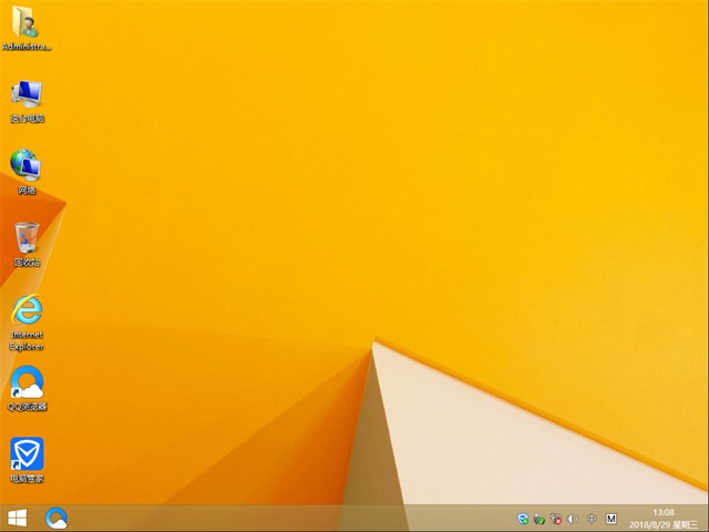 雨林木风Ghost Win8.1 (32位) 稳定纯净版V2018年09月(免激活)