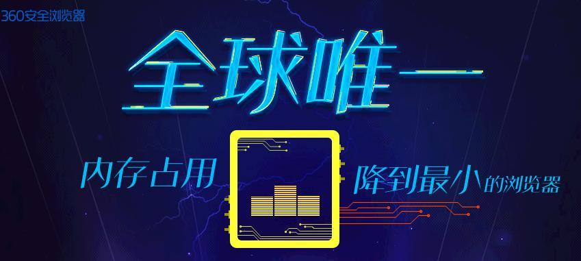 占内存最小的浏览器：360浏览器超速版推荐