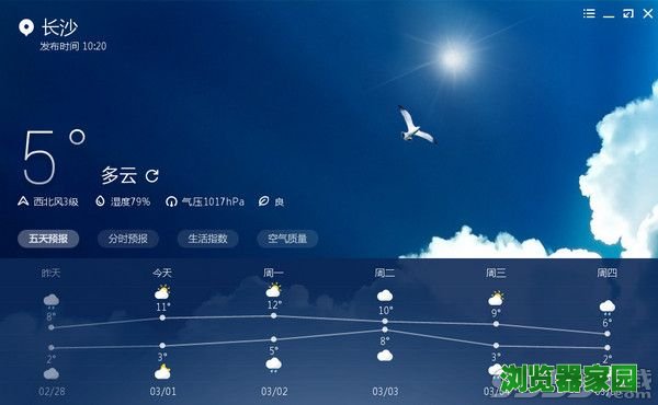 墨迹天气PC版下载2018版软件安装