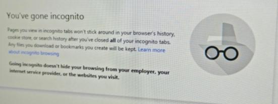 Chrome谷歌浏览器私密浏览自动打开技巧获批专利