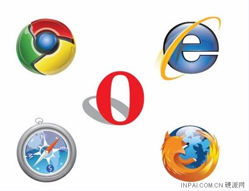 Chrome谷歌浏览器超过火狐占排行榜第二位